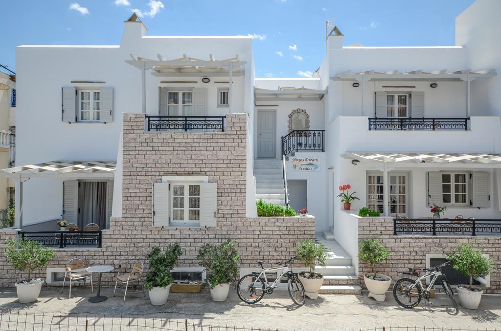 Naxos Dream Calypso Studios Naxos City Exterior foto